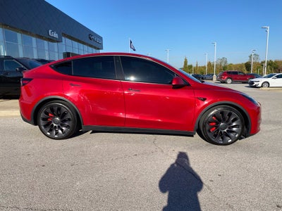 2021 Tesla Model Y Performance