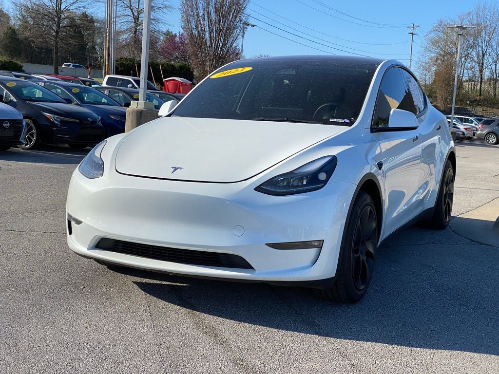 2023 Tesla Model Y Long Range