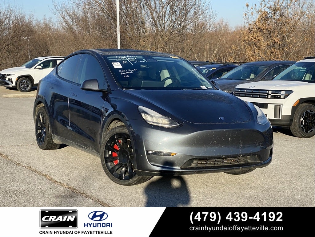 2022 Tesla Model Y Long Range