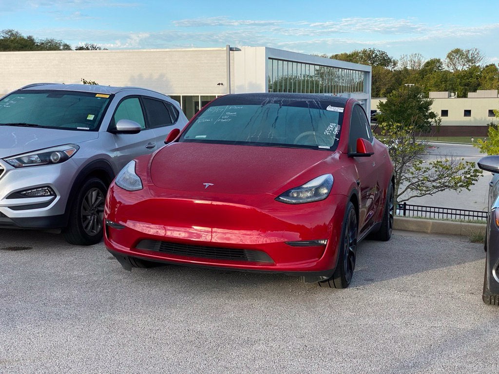2022 Tesla Model Y Performance
