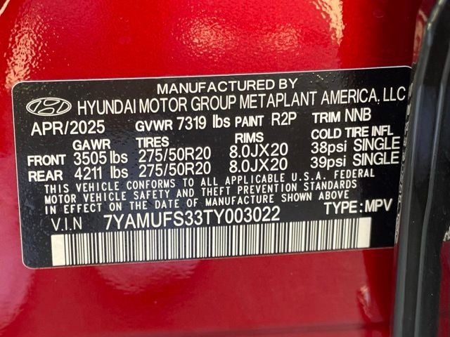 2026 Hyundai IONIQ 9 SEL