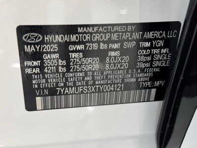 2026 Hyundai IONIQ 9 SEL