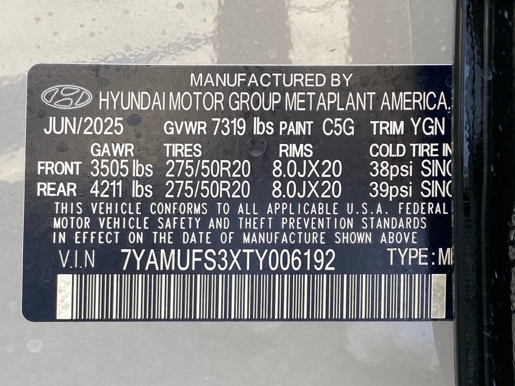 2026 Hyundai IONIQ 9 SEL