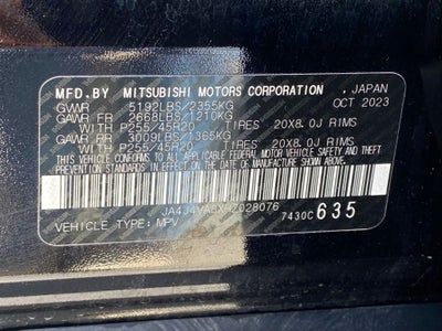 2024 Mitsubishi Outlander SE