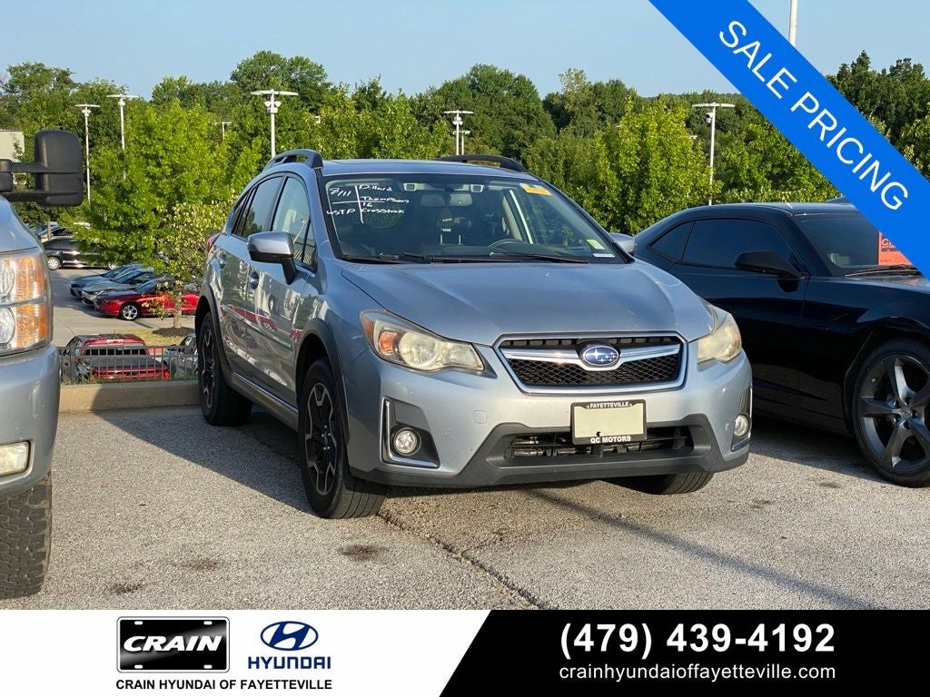 2016 Subaru Crosstrek Limited