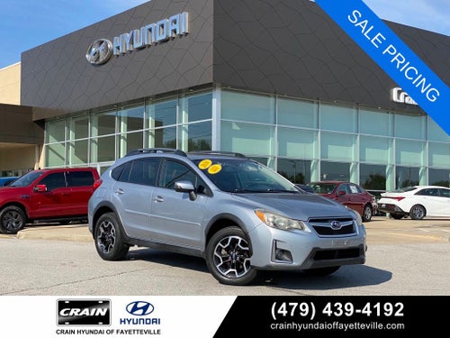 2016 Subaru Crosstrek Limited