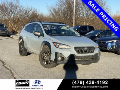 2021 Subaru Crosstrek Sport