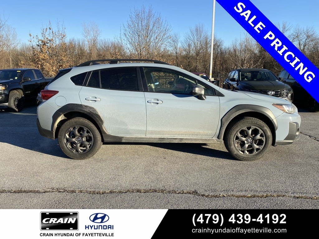 2021 Subaru Crosstrek Sport