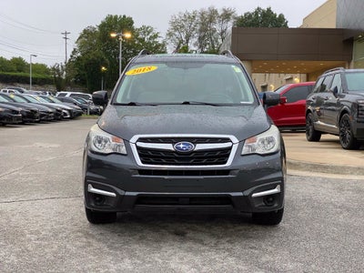 2018 Subaru Forester 2.5i Premium Premium