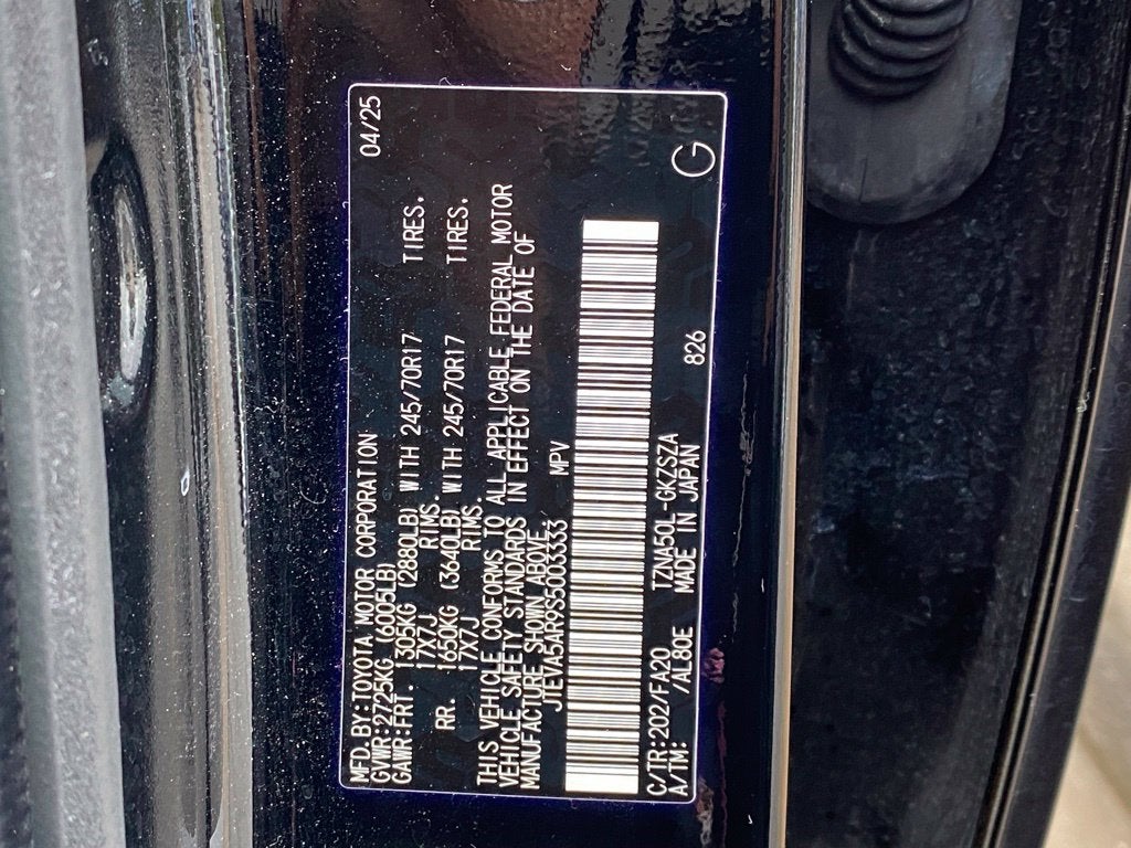 2025 Toyota 4Runner SR5