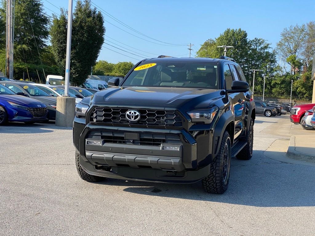 2025 Toyota 4Runner TRD Off-Road Premium
