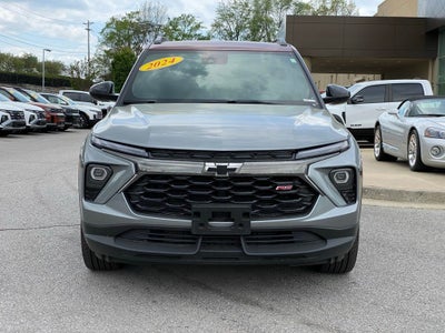 2024 Chevrolet TrailBlazer RS ALL WHEEL DRIVE-CLEAN CARFAX