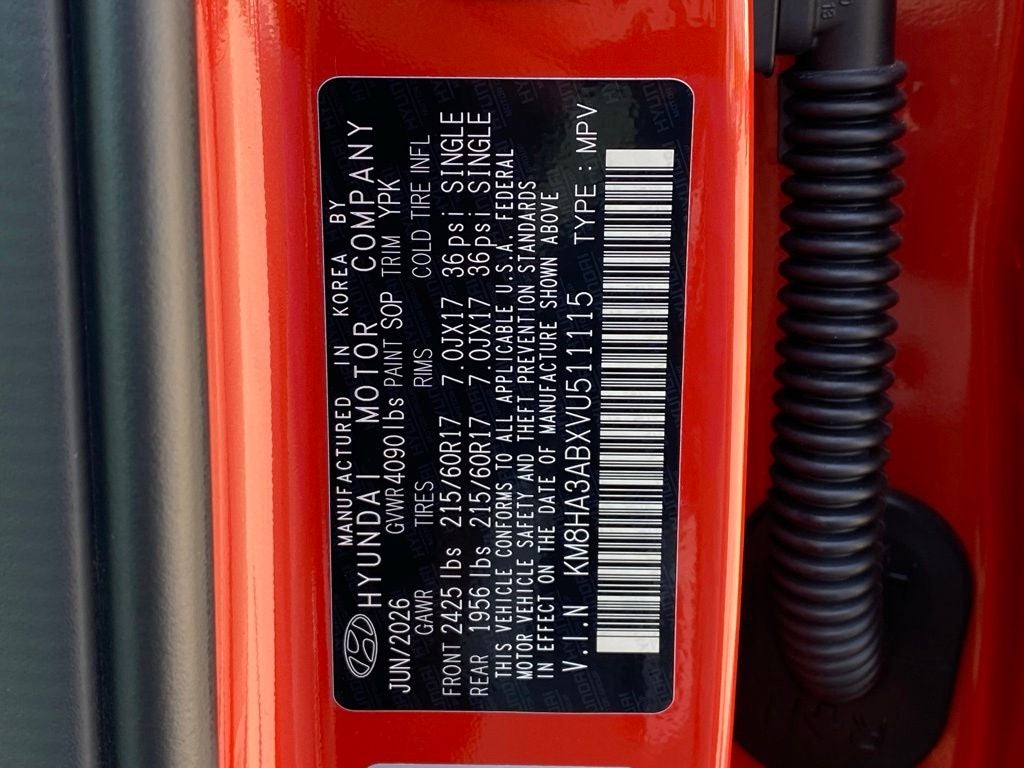 2027 Hyundai KONA SE FWD