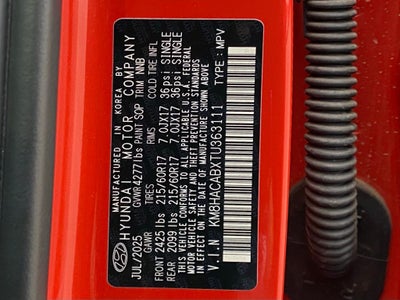 2026 Hyundai KONA SE AWD