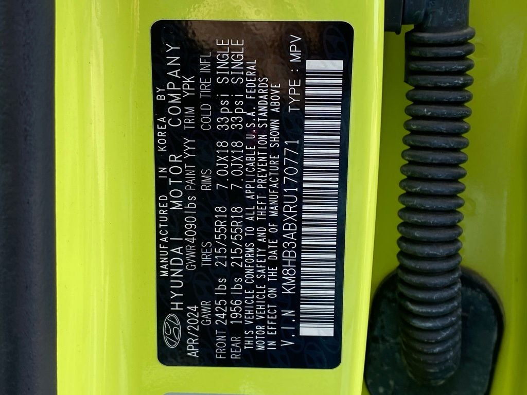 2024 Hyundai KONA SEL