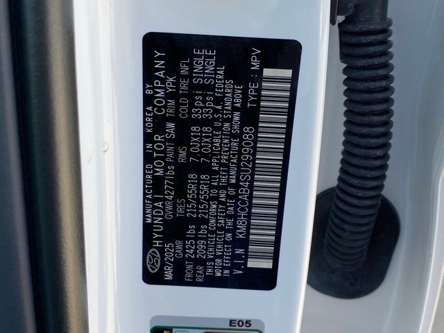 2025 Hyundai KONA SEL Convenience AWD