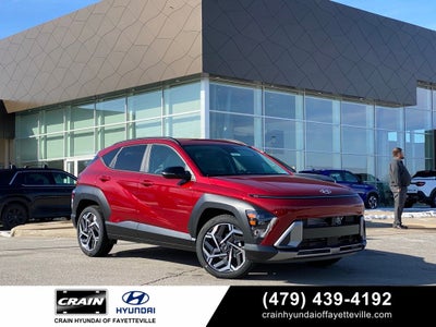 2026 Hyundai KONA SEL Premium FWD