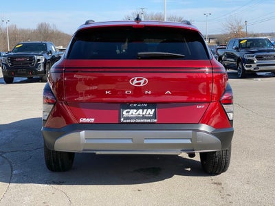 2026 Hyundai KONA SEL Premium FWD