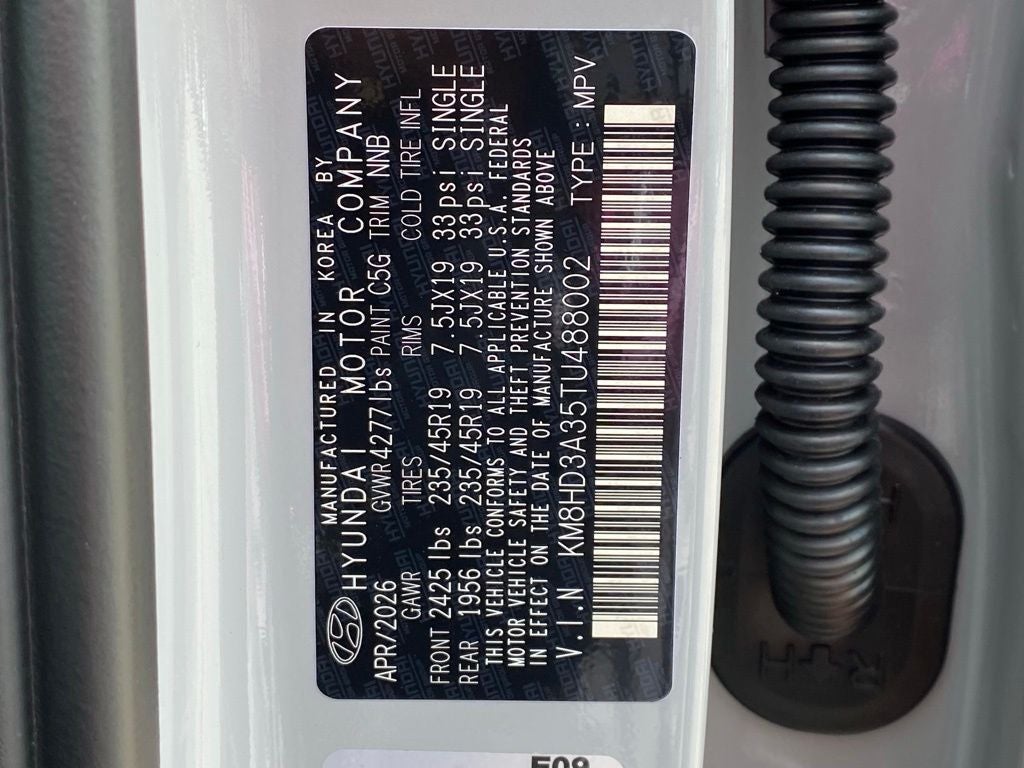 2026 Hyundai KONA SEL Premium FWD