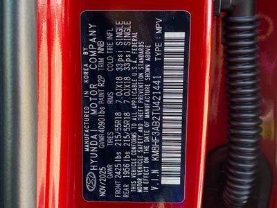 2026 Hyundai KONA SEL Sport FWD