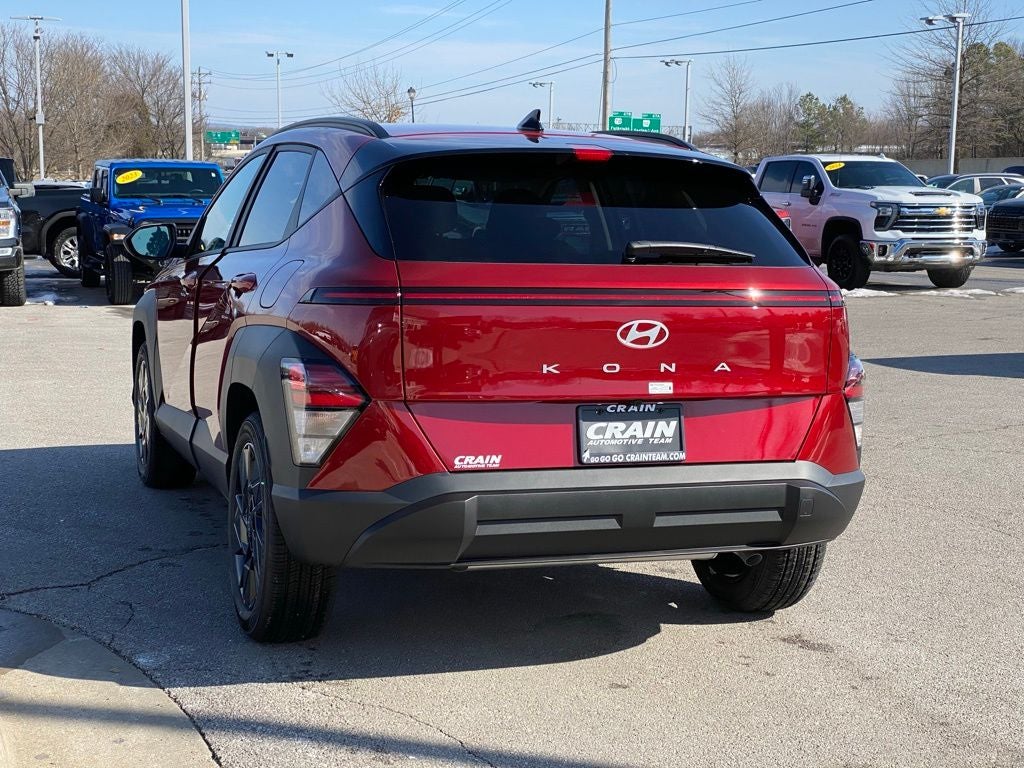 2026 Hyundai KONA SEL Sport FWD