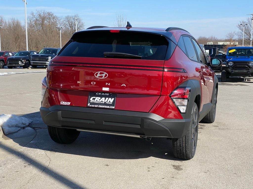 2026 Hyundai KONA SEL Sport FWD
