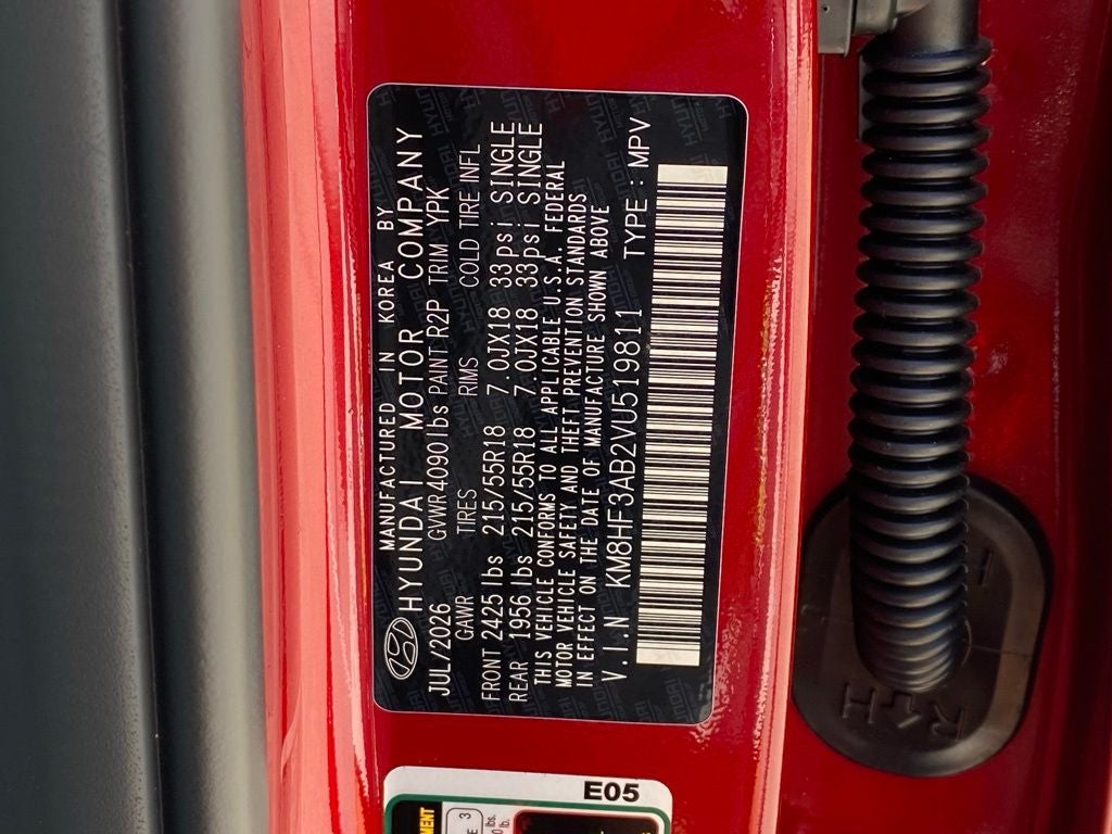2027 Hyundai KONA SEL Sport FWD