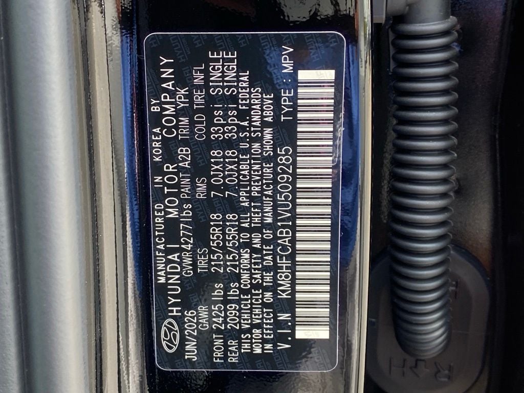2027 Hyundai KONA SEL Sport AWD