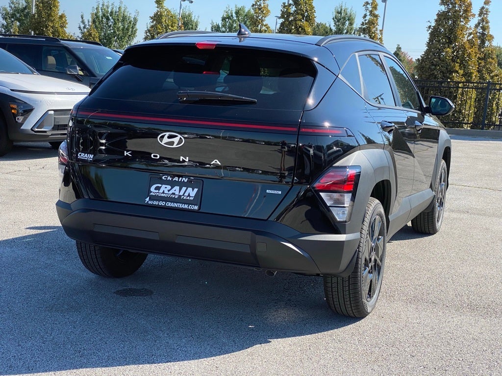 2026 Hyundai KONA SEL Sport AWD