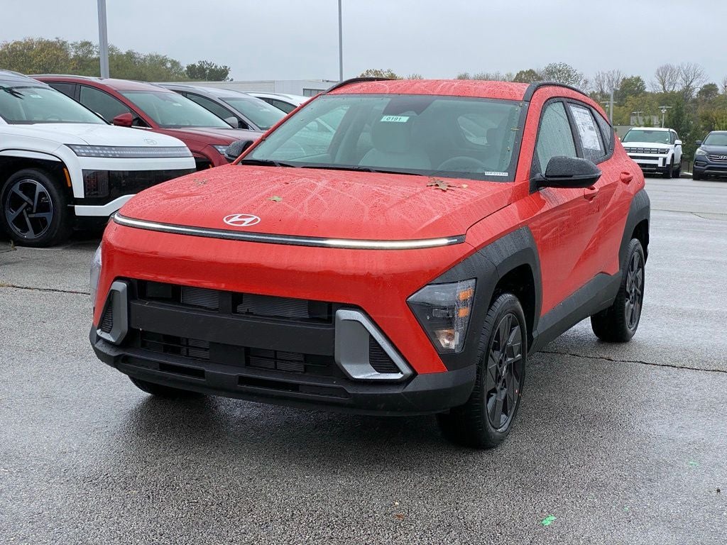 2026 Hyundai KONA SEL Sport AWD