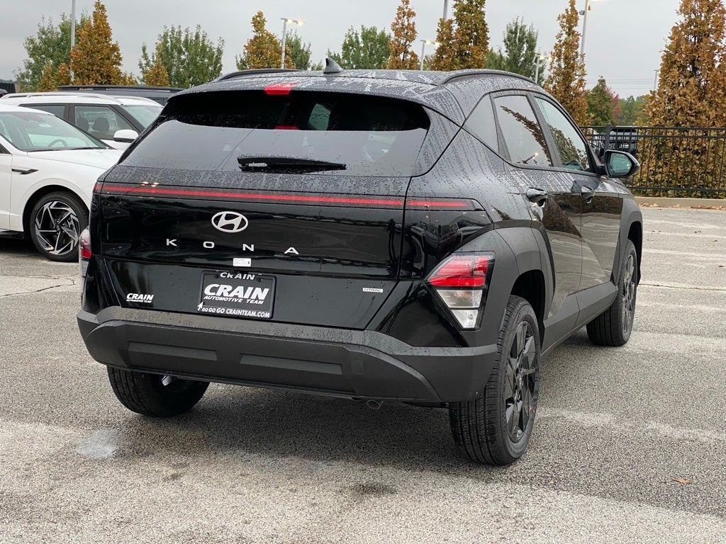 2026 Hyundai KONA SEL Sport AWD