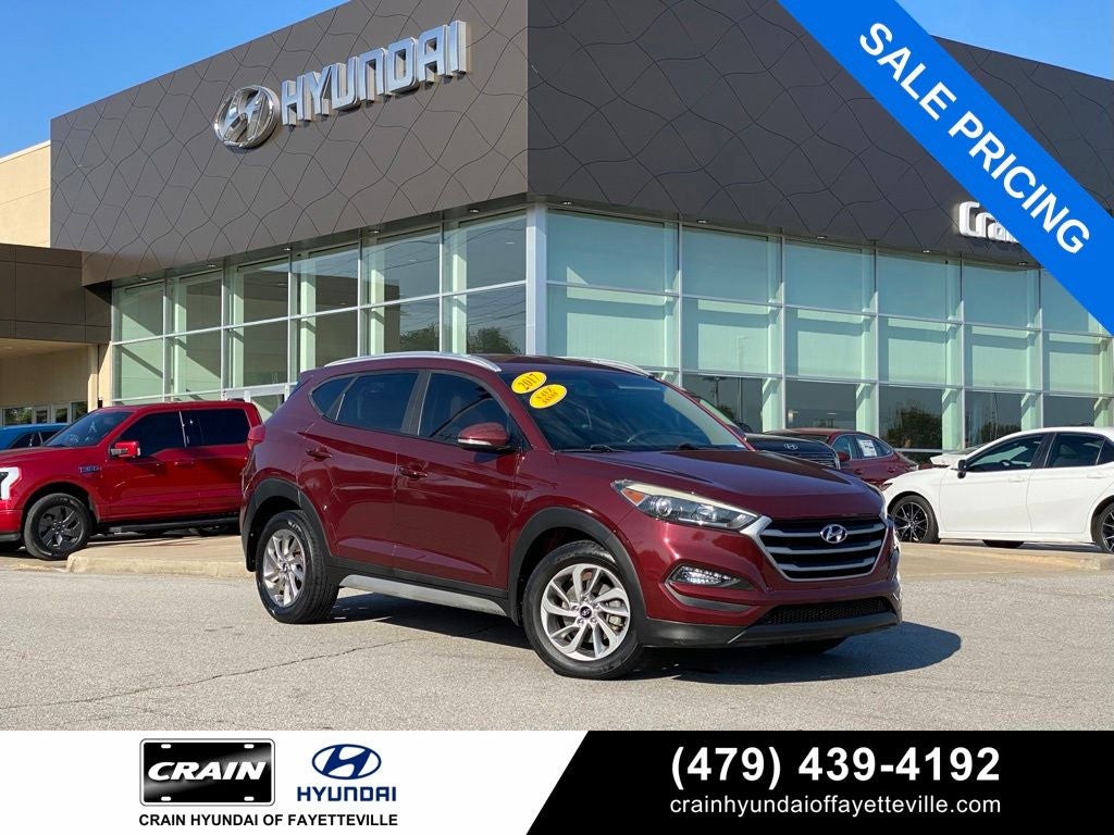 2017 Hyundai TUCSON SE Plus