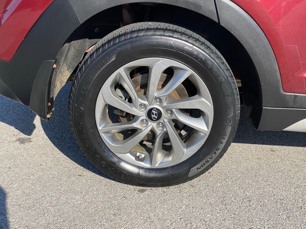 2017 Hyundai TUCSON SE Plus