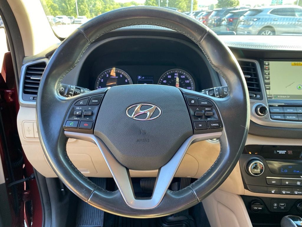 2017 Hyundai TUCSON SE Plus