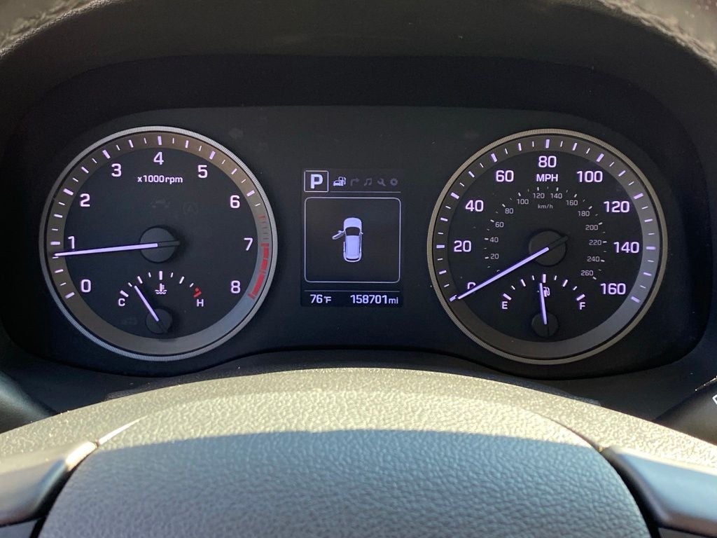2017 Hyundai TUCSON SE Plus