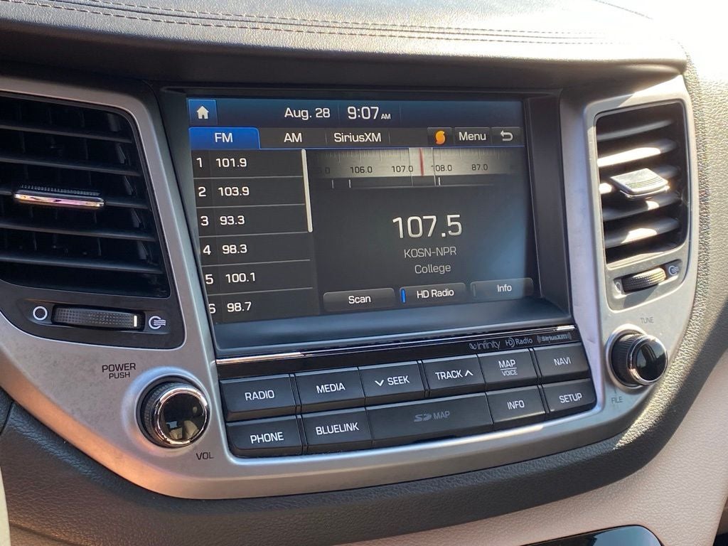 2017 Hyundai TUCSON SE Plus
