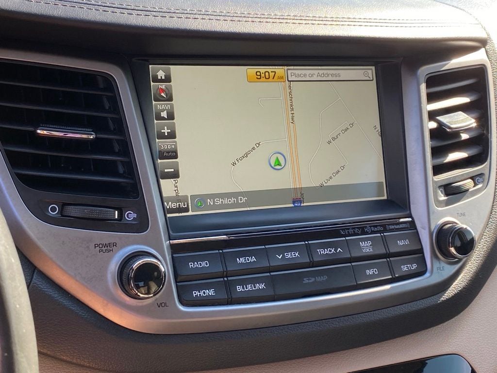 2017 Hyundai TUCSON SE Plus