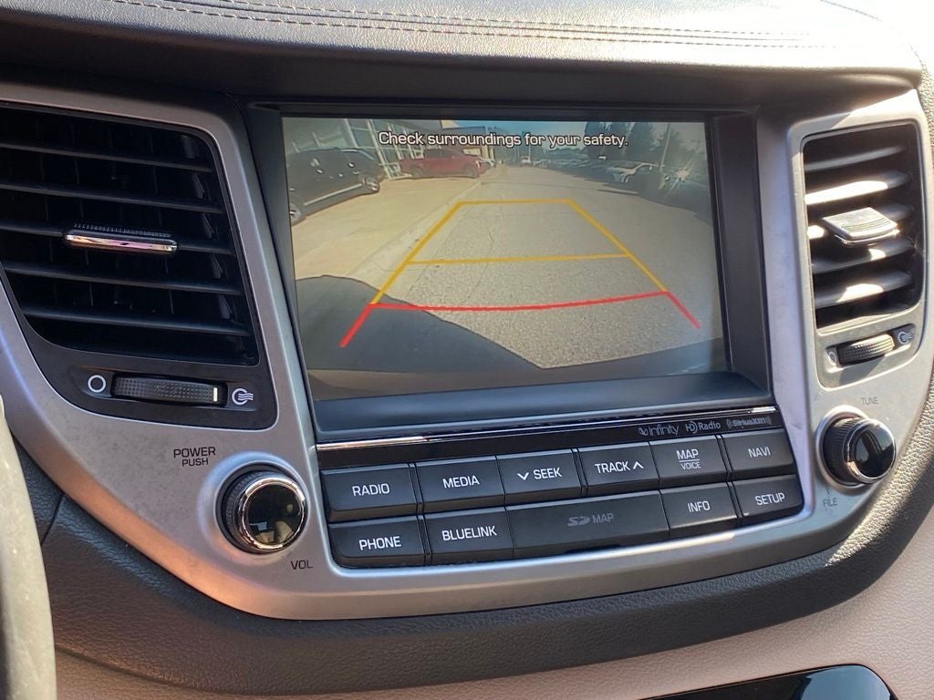 2017 Hyundai TUCSON SE Plus