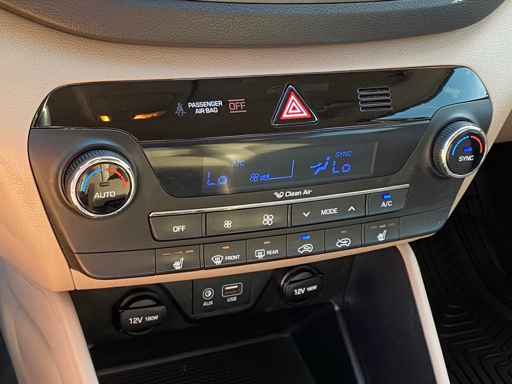 2017 Hyundai TUCSON SE Plus