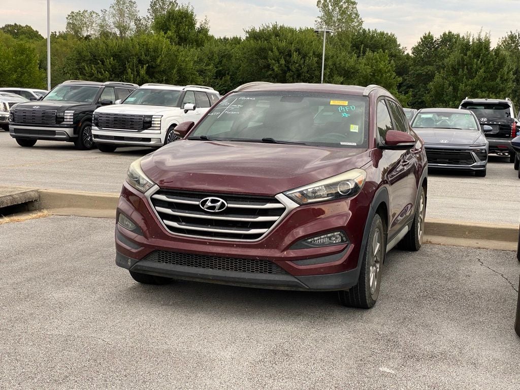 2017 Hyundai TUCSON SE Plus