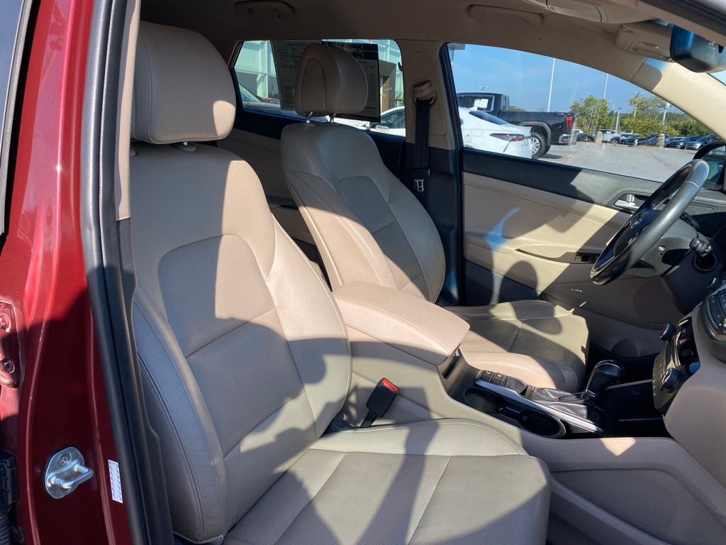 2017 Hyundai TUCSON SE Plus