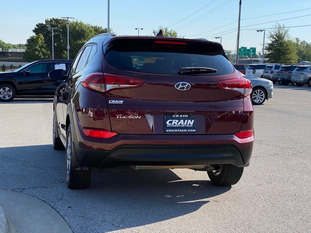 2017 Hyundai TUCSON SE Plus