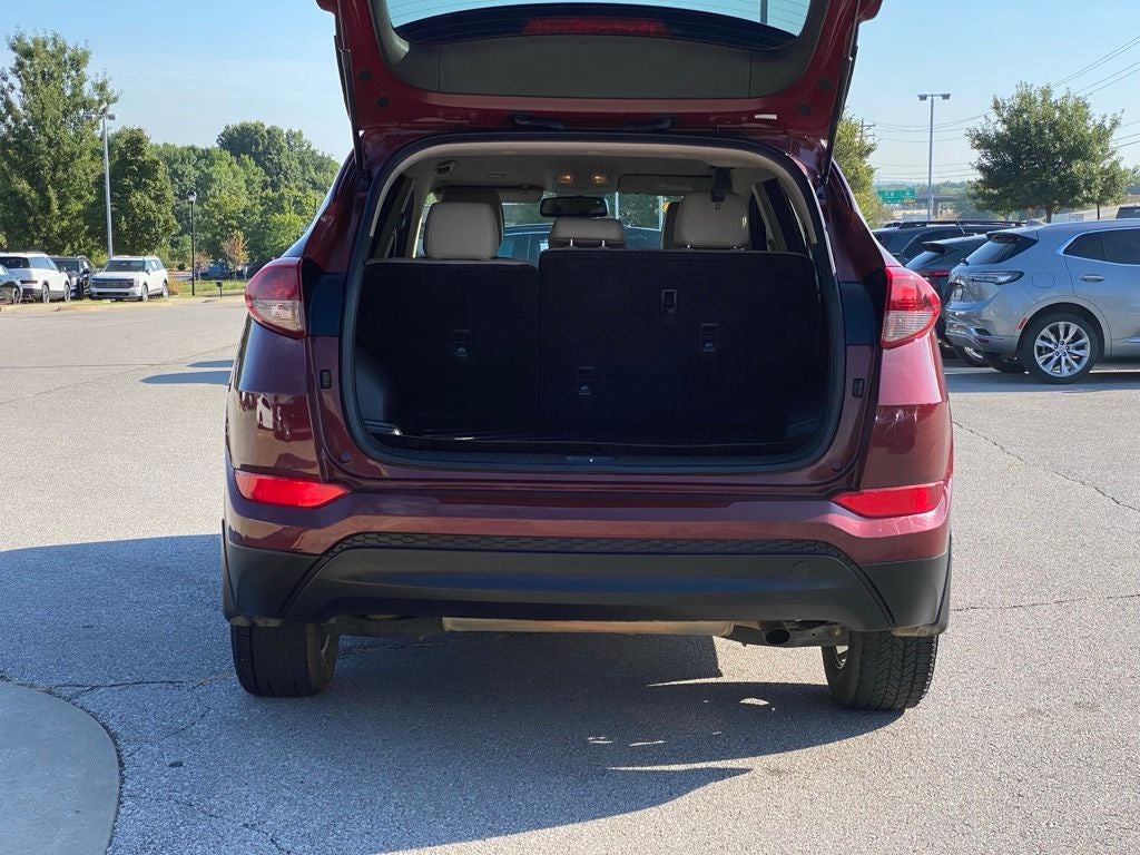 2017 Hyundai TUCSON SE Plus