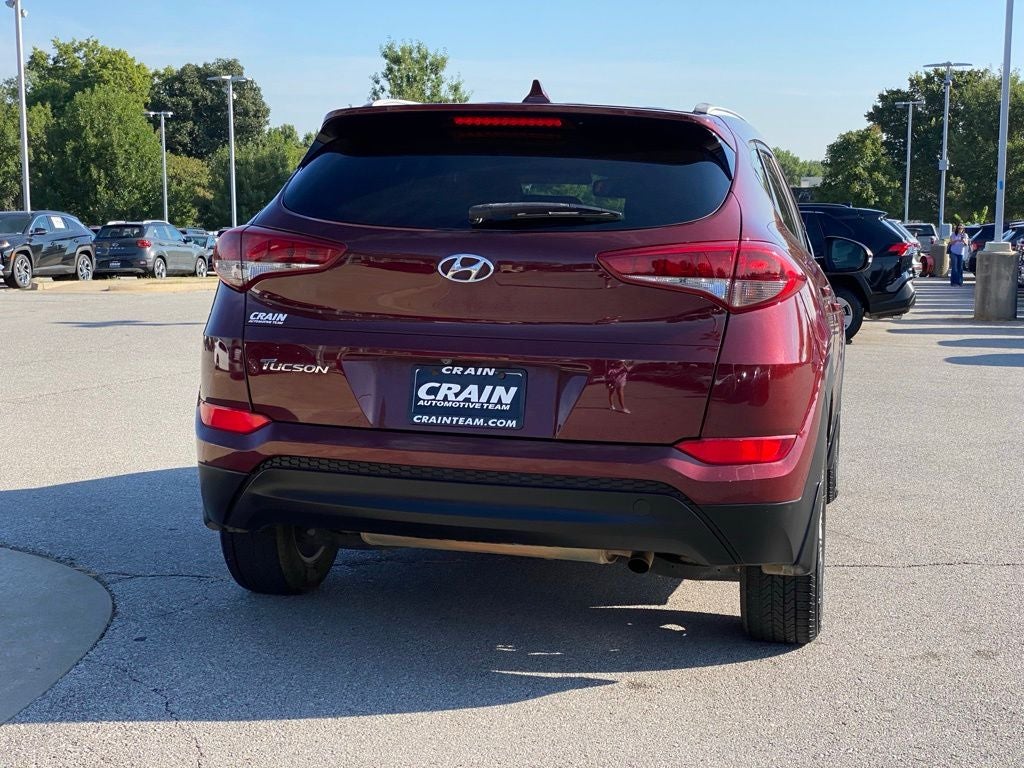 2017 Hyundai TUCSON SE Plus
