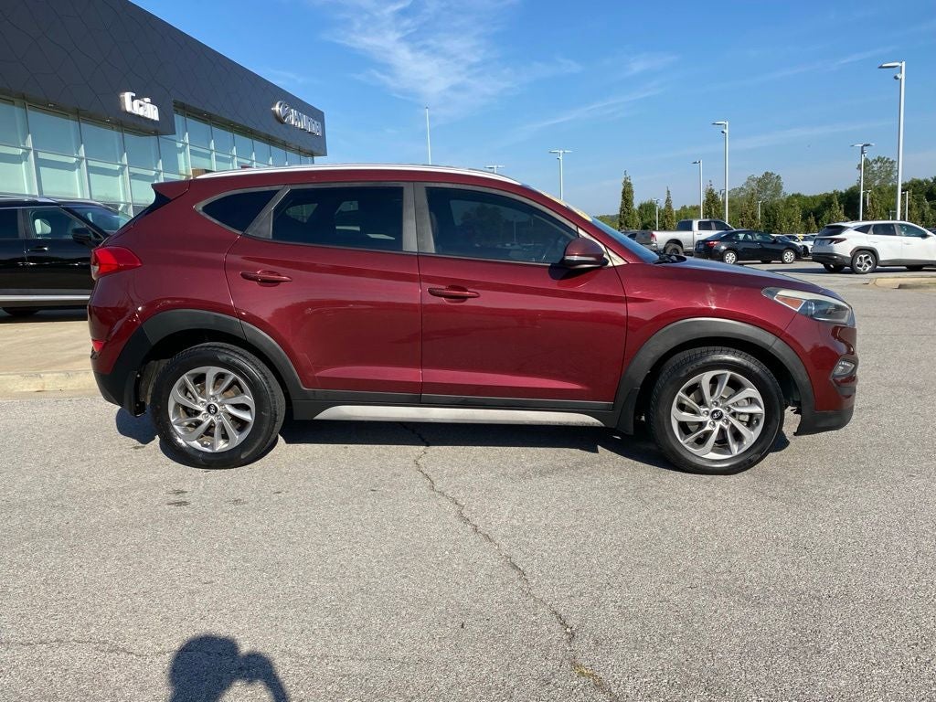 2017 Hyundai TUCSON SE Plus
