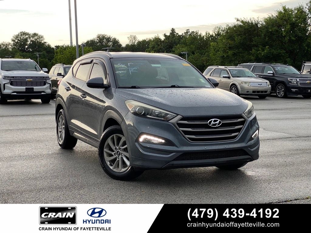 2016 Hyundai TUCSON SE