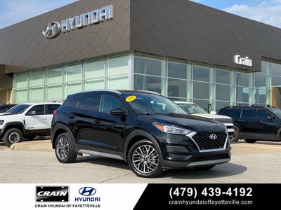 2020 Hyundai TUCSON SEL