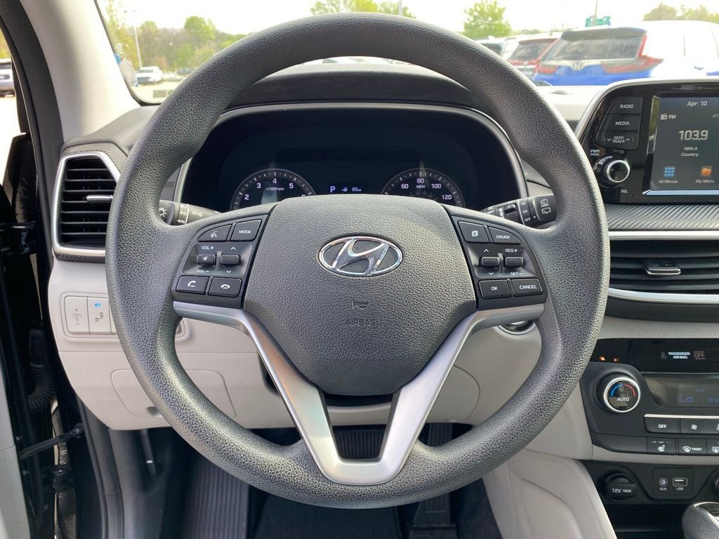 2020 Hyundai TUCSON SEL