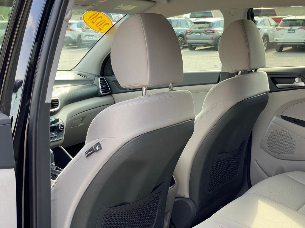 2020 Hyundai TUCSON SEL