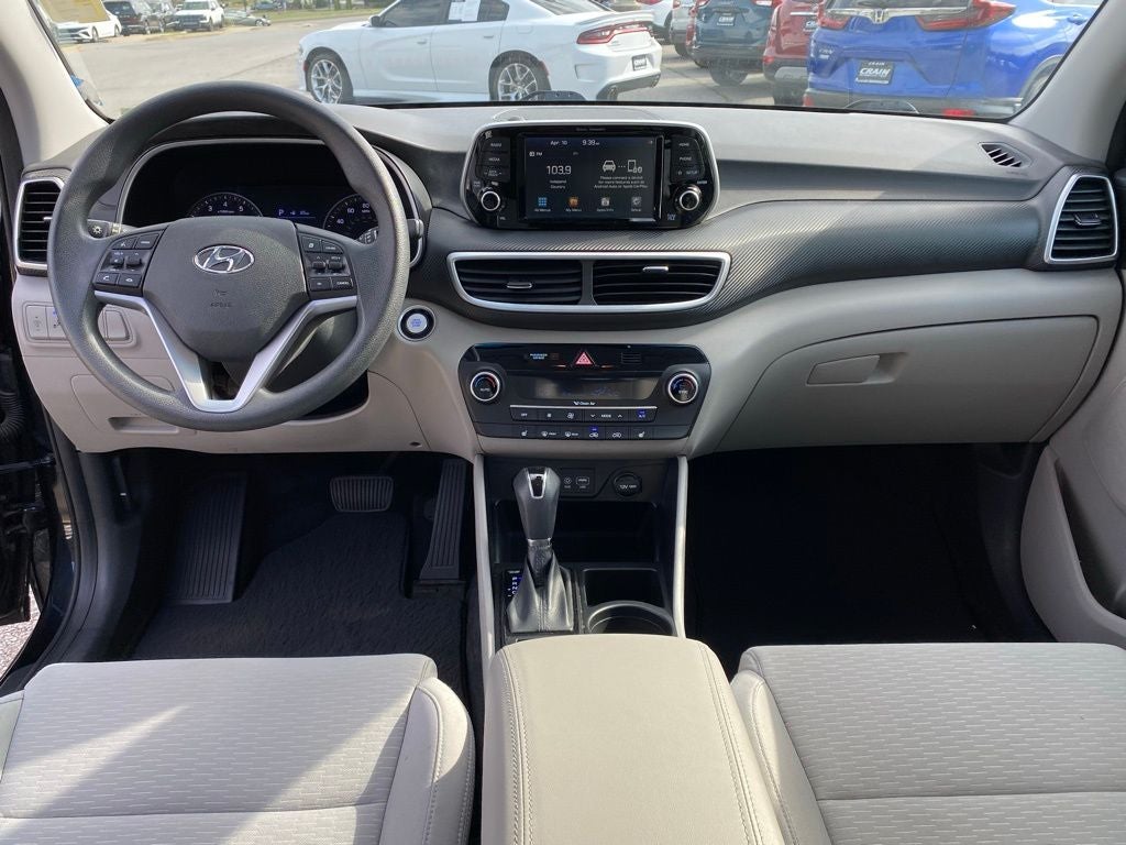 2020 Hyundai TUCSON SEL